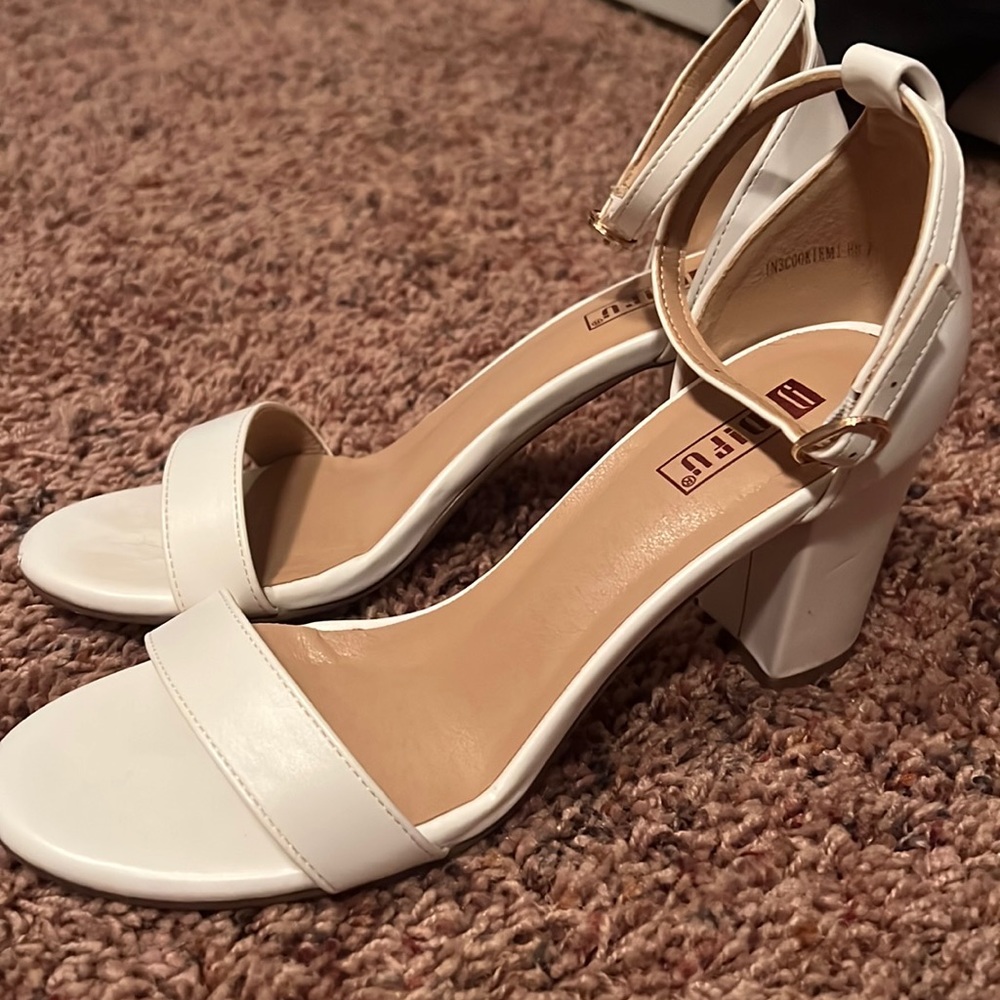 White heels!